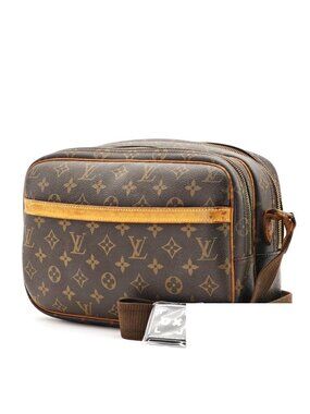 Louis Vuitton Reporter PM Monogram Shoulder Bag